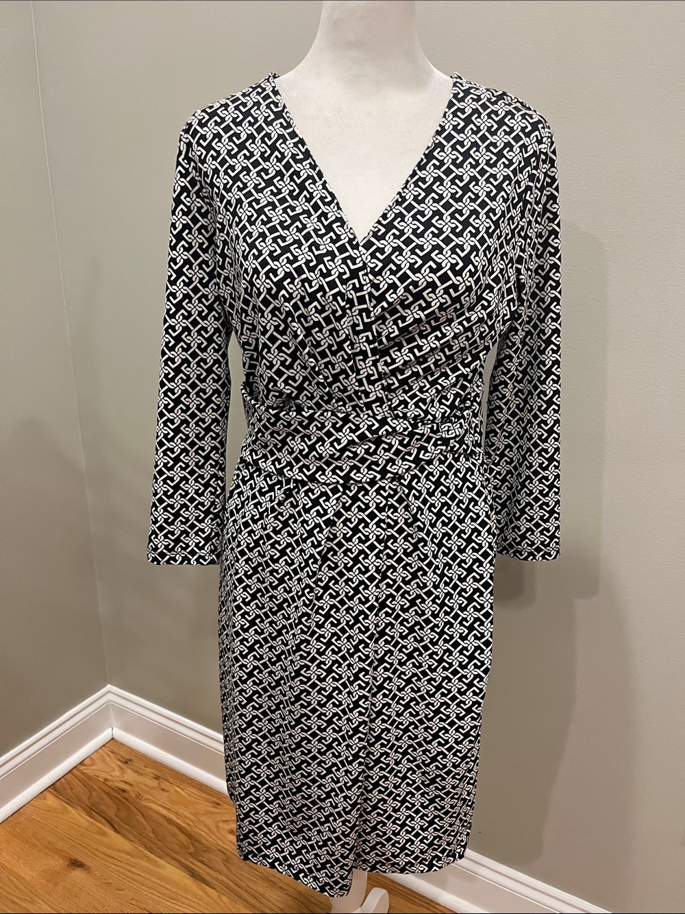 Talbots Faux Wrap Dress